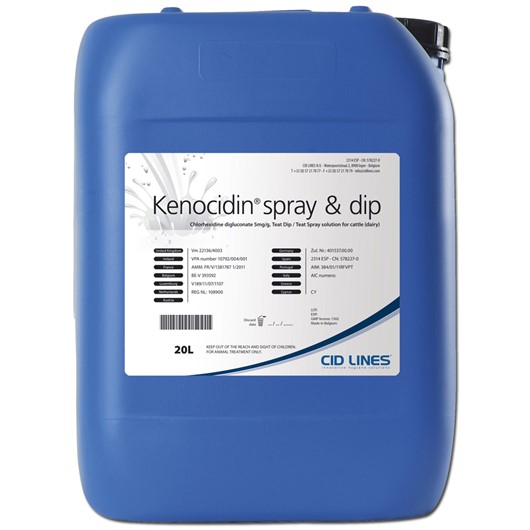 KENOCIDIN SD (Chlorexidin) 20 L